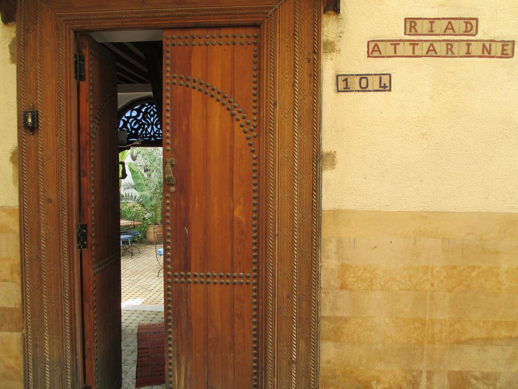 Riad Attarine Fès Exterior foto
