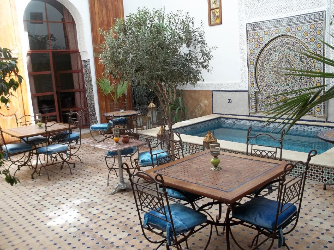 Riad Attarine Fès Exterior foto