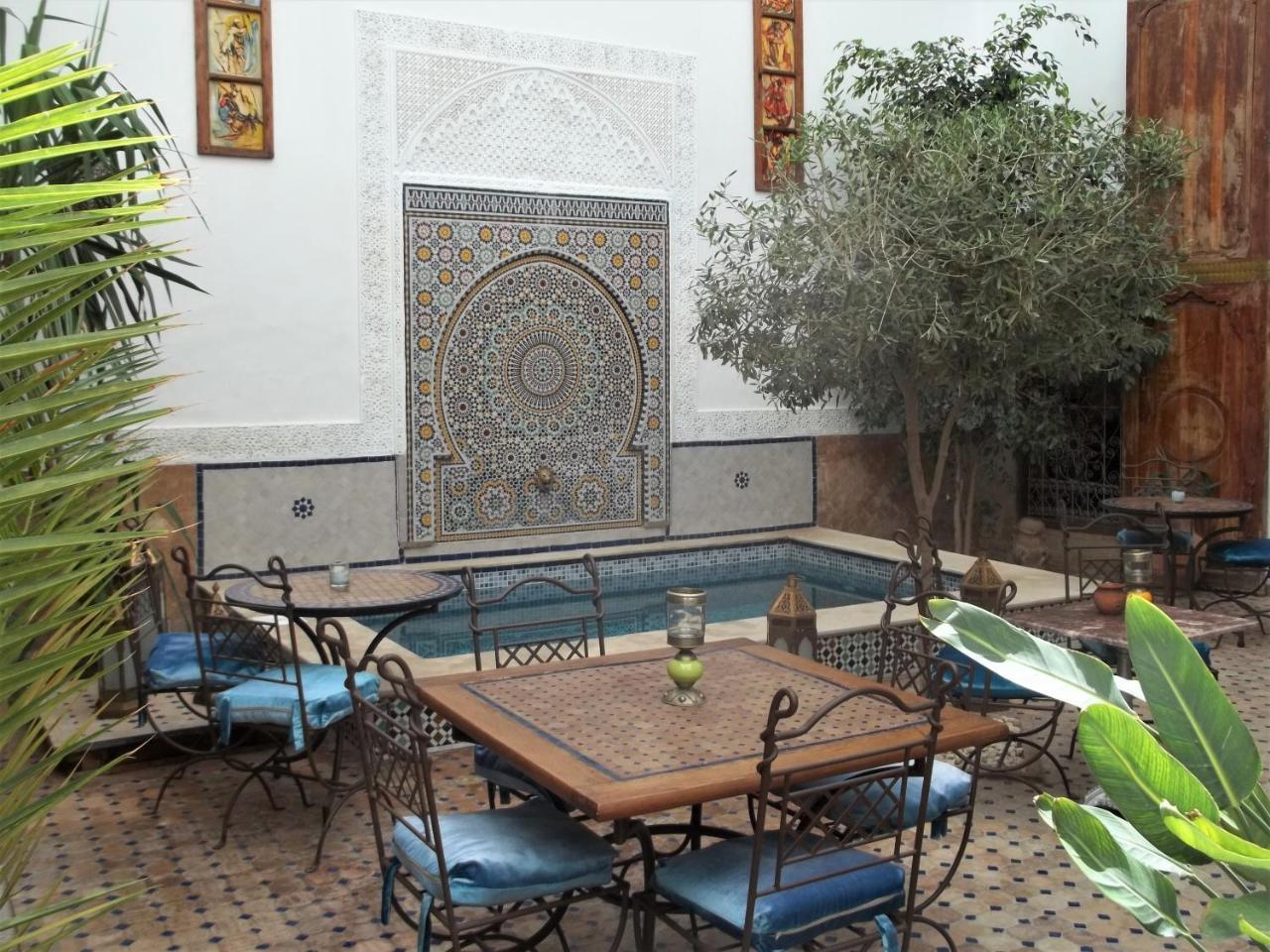 Riad Attarine Fès Exterior foto